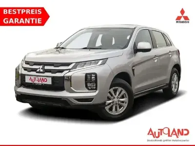 Używany Mitsubishi ASX Spirit+ 150 KM (110 kW) 2020 Srebrny SUV