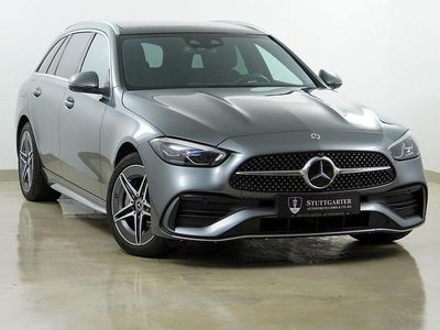 Gebraucht Mercedes C300e AMG line 313 PS (230 kW) 2022 Grau Limousine