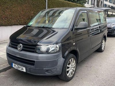 Second-hand VW Caravelle 179 CP (131 kW) 2012 Negru Van
