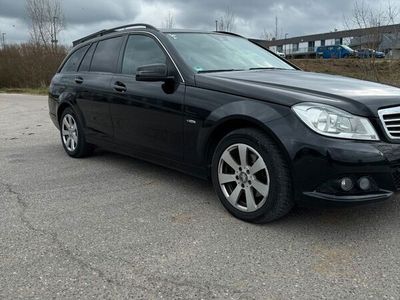 gebraucht Mercedes C200 T CDI BlueEfficiency EURO 5 Navi 2 Hand