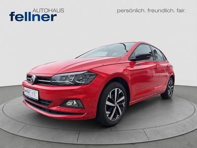 Usata VW Polo Beats 95 CV (69 kW) 2018 Rosso Utilitaria