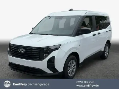 Neu Ford Tourneo Trend 125 PS (91 kW) 2026 Weiß Kombi