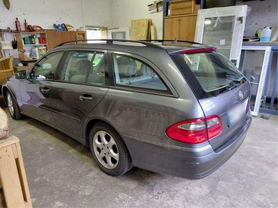 Gebraucht Mercedes 200 2008 Grau Kombi