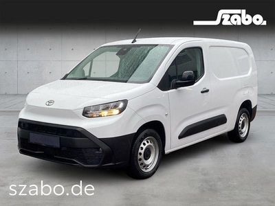 Gebraucht Toyota Proace City City 102 PS (75 kW) 2024 Weiß Van / Kleinbus