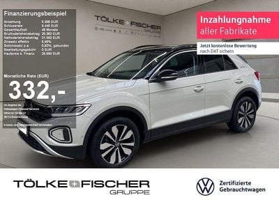 Second-hand VW T-Roc Goal 116 CP (85 kW) 2025 Gri SUV