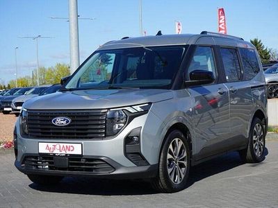 Gebraucht Ford Tourneo Courier Titanium 125 PS (91 kW) 2025 Silber Van / Kleinbus