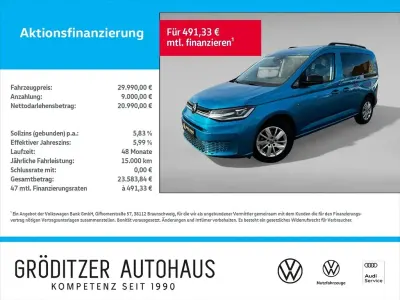 Gebraucht VW Caddy Life 102 PS (75 kW) 2025 Other Van / Kleinbus