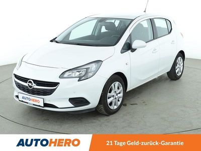 Gebraucht Opel Corsa Edition 90 PS (66 kW) 2019 Weiß Kleinwagen