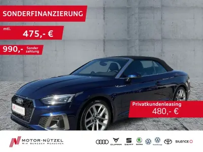Używany Audi A5 Cabriolet S-Line 204 KM (150 kW) 2023 Niebieski Kabriolet