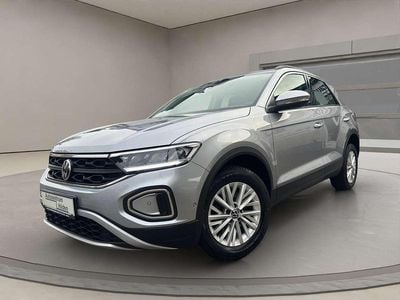 Second-hand VW T-Roc Life 150 CP (110 kW) 2022 Gri SUV