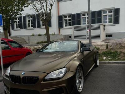 Gebraucht BMW 650 Cabriolet 408 PS (300 kW) 2011 Schwarz Cabrio