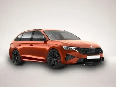 Neu Skoda Octavia RS 265 PS (194 kW) 2025 Orange Kombi