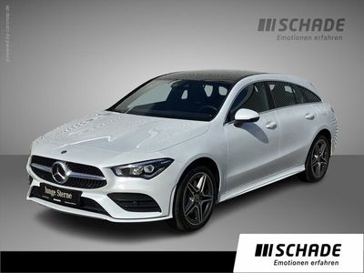 gebraucht Mercedes CLA250e Shooting Brake AMG Line MBUX High-End