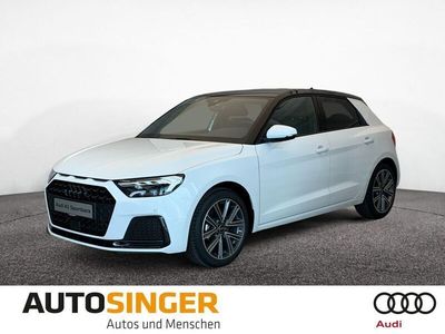 Gebraucht Audi A1 Sportback Advanced Plus 116 PS (85 kW) 2024 Gletscherweiß metallic Kleinwagen