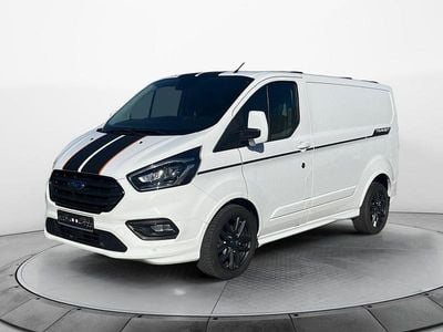 Begagnad Ford Transit Custom Sport 170 HK (125 kW) 2019 Vit Minibuss