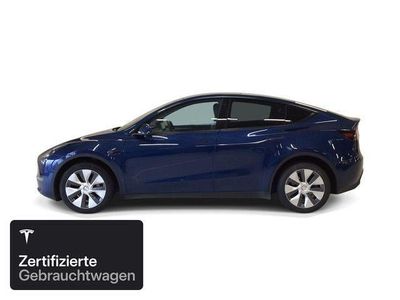 Gebraucht Tesla Model Y Long Range AWD 258 kW (351 PS) 2022 Blau SUV