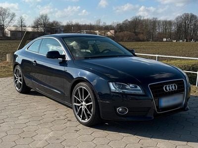 Usata Audi A5 265 CV (194 kW) 2011 Blu Coupé