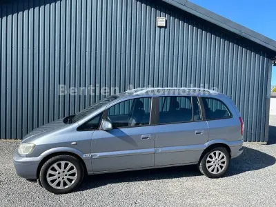 Brugt Opel Zafira Njoy 101 HK (74 kW) 2005 Grå MPV