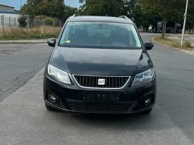 Gebraucht Seat Alhambra 170 PS (125 kW) 2010 Schwarz Van / Kleinbus
