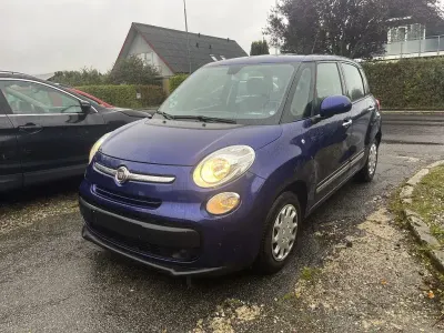 Gebraucht Fiat 500L Pop Star 105 PS (77 kW) 2016 Blau Van / Kleinbus