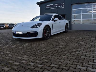 Carraraweiss/gletscherweiss Gebraucht 2019 Porsche Panamera GTS Limousine | 77.900 € (Teuer)
