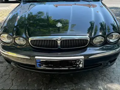 Gebraucht Jaguar X-type Executive 196 PS (144 kW) 2002 Schwarz Limousine