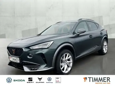 Brugt Cupra Formentor 150 HK (110 kW) 2021 Grøn SUV
