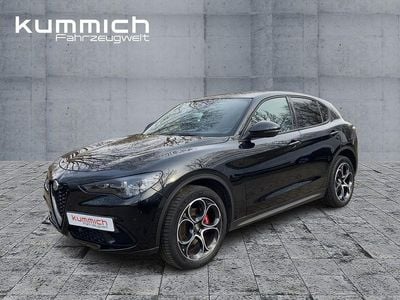 Gebraucht Alfa Romeo Stelvio Sprint 280 PS (205 kW) 2024 Schwarz SUV