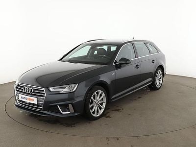 Grau Gebraucht 2019 Audi A4 Sport Kombi | 24.250 € (Fairer Preis)