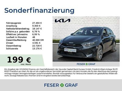 Gebraucht Kia Ceed Sportswagon Style 140 PS (102 kW) 2025 Zilinaschwarz Kombi