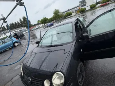 Brugt VW Polo 2002 Sort