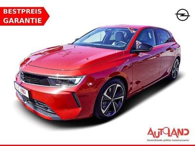 Rot Gebraucht 2023 Opel Astra Limousine | 21.490 € (Superpreis)