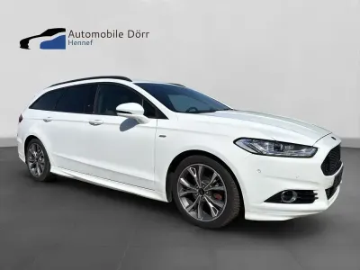 Gebraucht Ford Mondeo ST-Line 165 PS (121 kW) 2018 Weiß Limousine