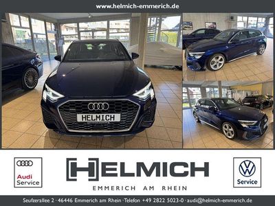 Gebraucht Audi A3 S-Line 190 PS (139 kW) 2022 Blau (metallic) Limousine