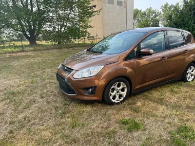 Gebraucht Ford C-MAX 125 PS (91 kW) 2013 Andere farben Van / Kleinbus