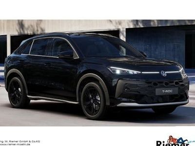 Neu VW T-Roc Style 150 PS (110 kW) 2025 Grenadillschwarz metallic SUV