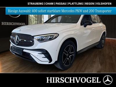 Second-hand Mercedes GLC220 AMG line 197 CP (144 kW) 2025 Alb SUV