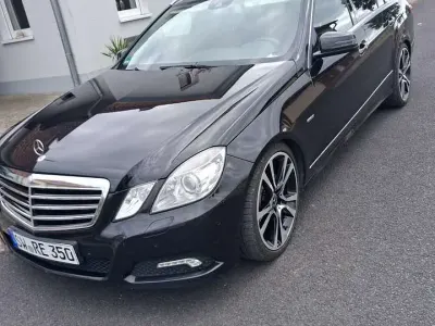 Gebraucht Mercedes 350 231 PS (169 kW) 2010 Schwarz Kombi