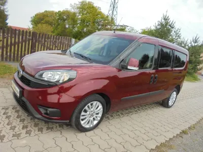 Brugt Fiat Doblò Lounge 120 HK (88 kW) 2019 Brun MPV