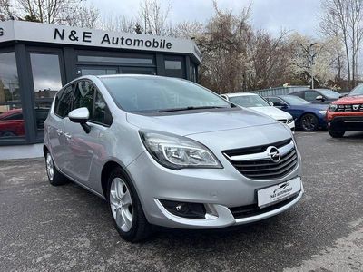 Usata Opel Meriva drive 120 CV (88 kW) 2017 Argento Monovolume