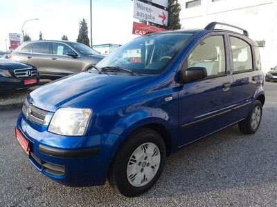 Gebraucht Fiat Panda Dynamic 60 PS (44 kW) 2009 Rot Kleinwagen