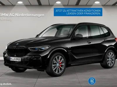 Gebraucht BMW X5 M Sport 394 PS (289 kW) 2022 Schwarz SUV