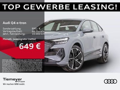 Audi Q4 Sportback e-tron