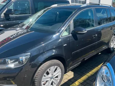 Brugt VW Touran 105 HK (77 kW) 2013 Sort MPV