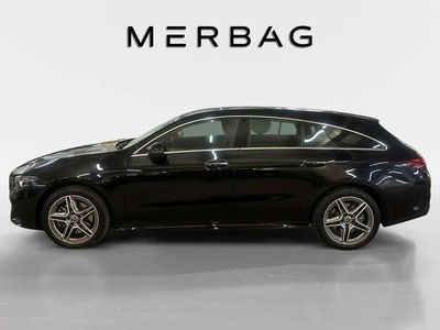 Gebraucht Mercedes CLA250e Shooting Brake Premium 163 PS (119 kW) 2024 Metalliclack kosmosschwarz Kombi