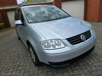 Brugt VW Touran 115 HK (84 kW) 2004 Sølv MPV