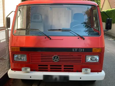 Gebraucht VW LT 90 PS (66 kW) 1991 Rot Van / Kleinbus