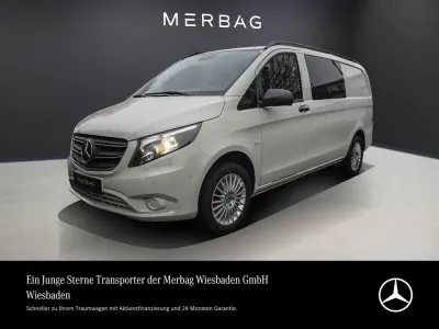 Gebraucht Mercedes Vito 190 PS (139 kW) 2024 Kieselgrau Van