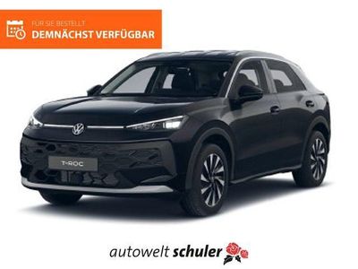 Neu VW T-Roc Style 150 PS (110 kW) 2026 Schwarz SUV