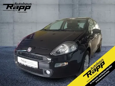 Gebraucht Fiat Punto More 69 PS (50 kW) 2018 Schwarz Kleinwagen